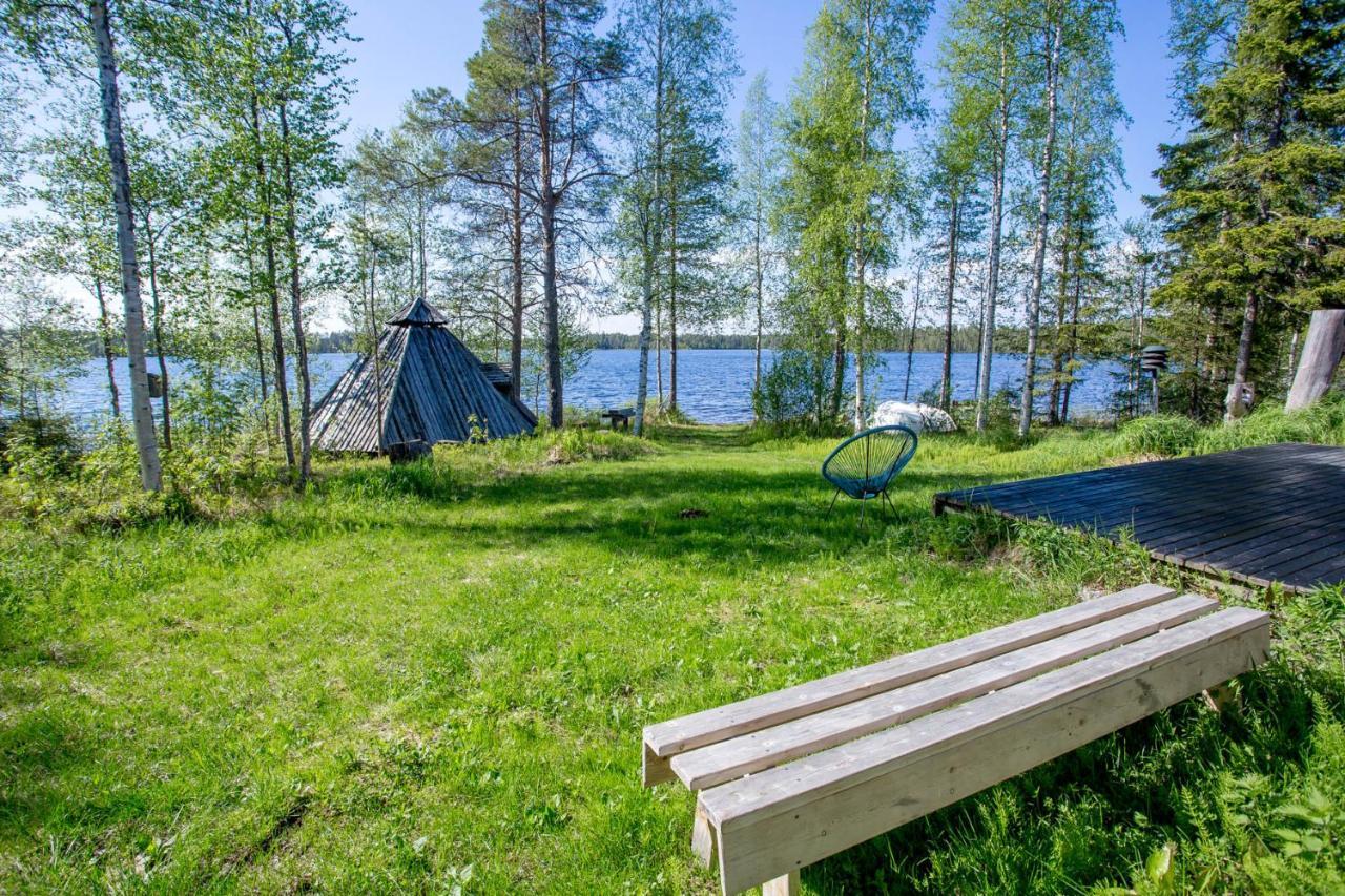 Käylä North Story Cottages Near Ruka المظهر الخارجي الصورة
