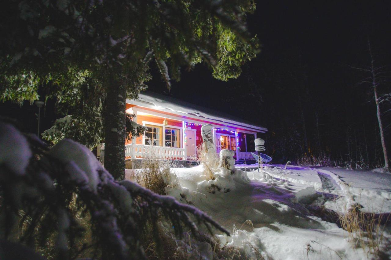 Käylä North Story Cottages Near Ruka المظهر الخارجي الصورة