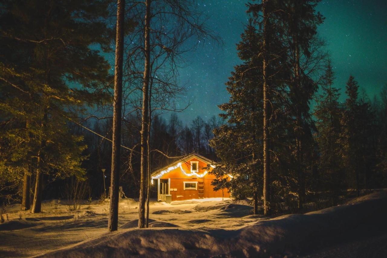 Käylä North Story Cottages Near Ruka المظهر الخارجي الصورة