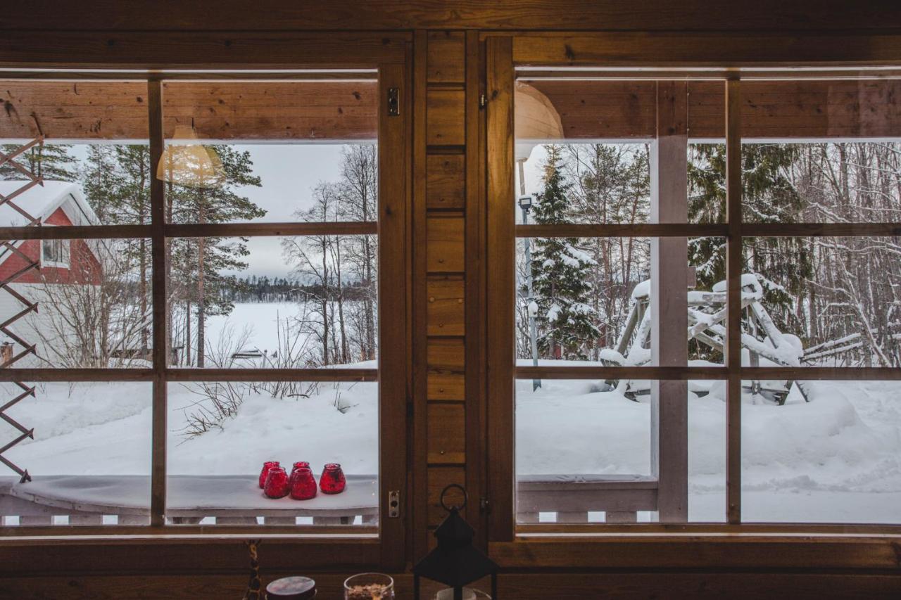 Käylä North Story Cottages Near Ruka المظهر الخارجي الصورة
