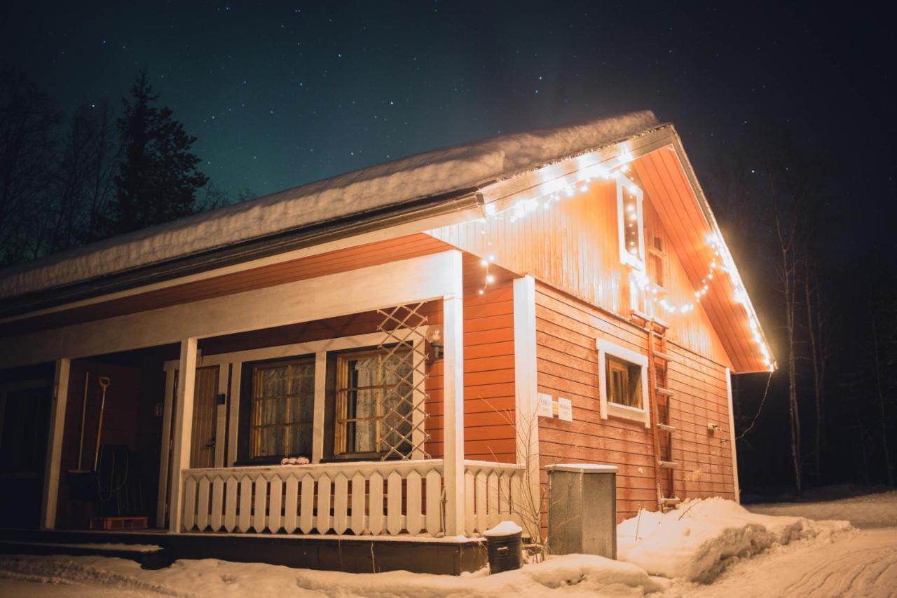 Käylä North Story Cottages Near Ruka المظهر الخارجي الصورة