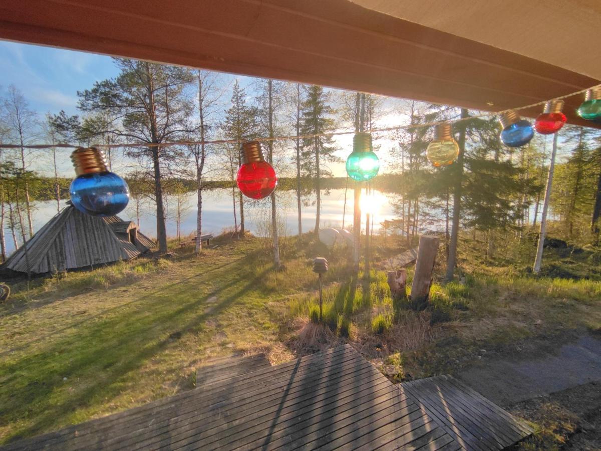 Käylä North Story Cottages Near Ruka المظهر الخارجي الصورة